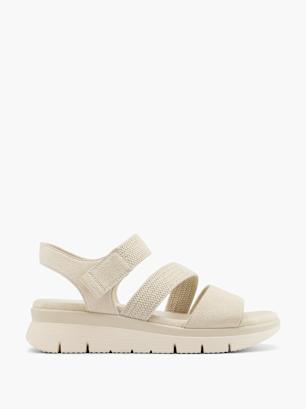 5th Avenue Sandalette Beige