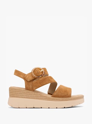 5th Avenue Sandalo con tacco Cognac