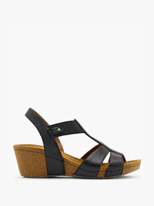 5th Avenue Sandalette Schwarz
