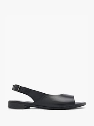 5th Avenue Sandale Schwarz