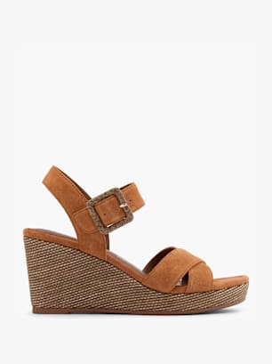 5th Avenue Sandalette Braun
