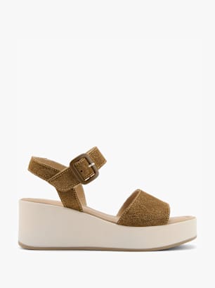 5th Avenue Sandalette Braun
