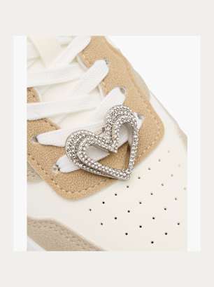 DEICHMANN Schuhaccessoire Silber