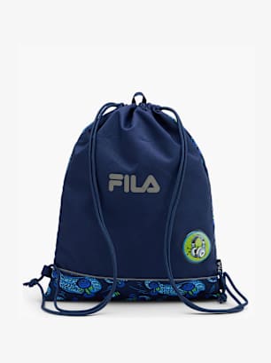 FILA Worek sportowy Ciemnoniebieski