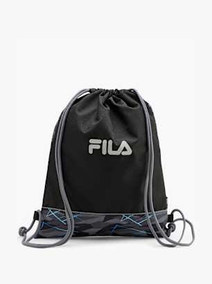 FILA Turnbeutel Schwarz