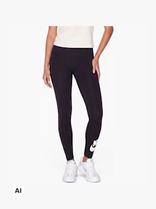 Nike Leggings Schwarz