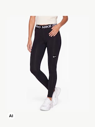 Nike Leggings Schwarz