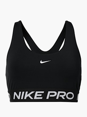 Nike Sport-BH Schwarz