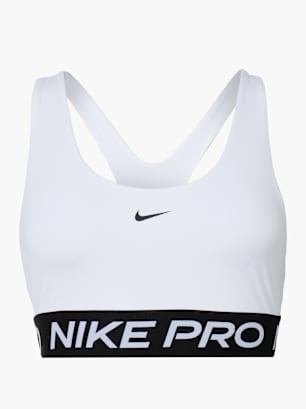 Nike Sport-BH Weiß