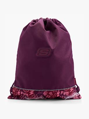 Skechers Turnbeutel Bordeaux