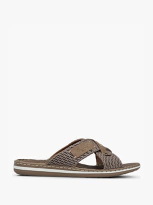 Rieker Chaussons Marron