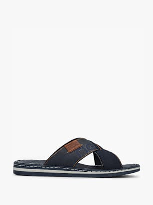 Rieker Chaussons Bleu