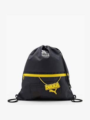 PUMA Turnbeutel Schwarz