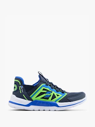 Skechers Slip On Sneaker Blau