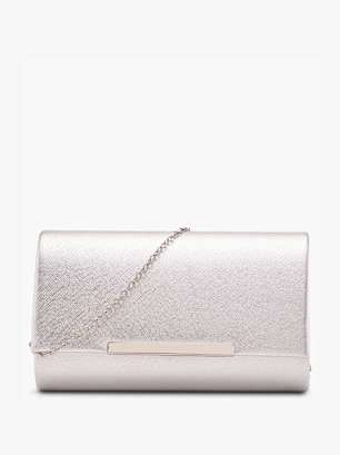 Graceland Clutch Silber