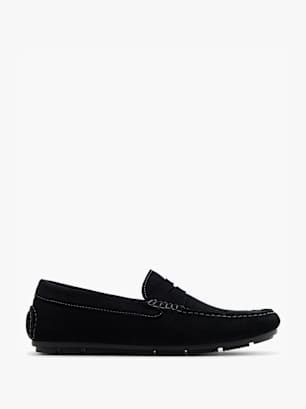AM SHOE Mokasinke Crna
