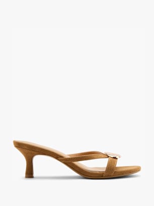 Catwalk Ciabatta aperta dietro Marrone