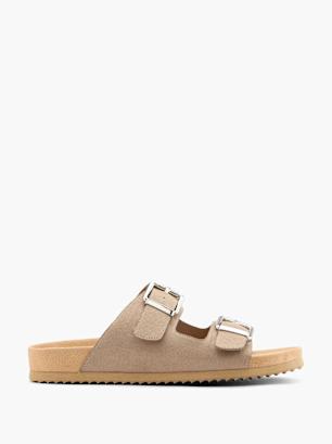 Graceland Biosandal Taupe