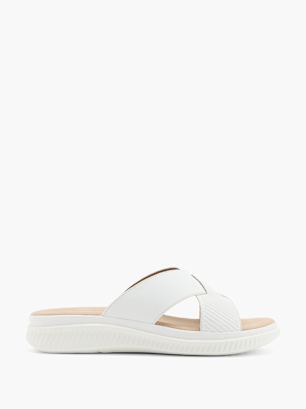 Easy Street Chaussons Blanc