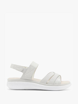 Easy Street Sandale Grau