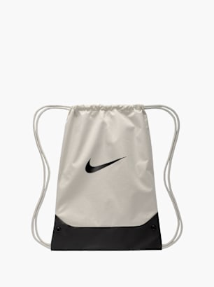 Nike Športová taška Biela