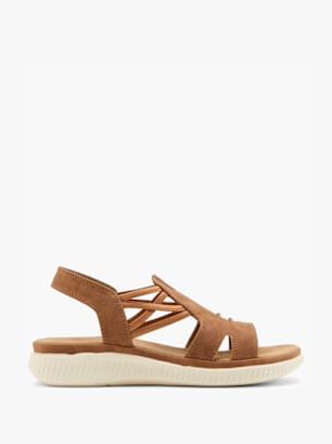 Easy Street Sandale Cognac