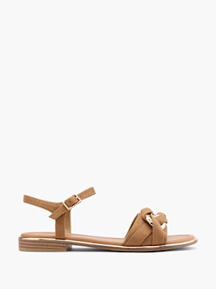 Graceland Sandal Cognac