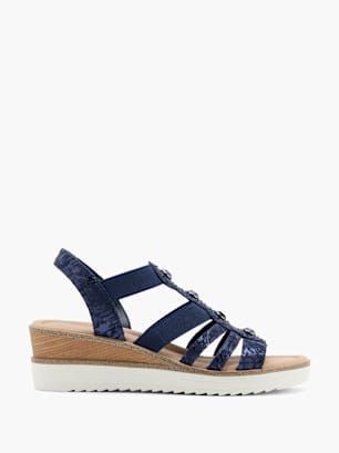 Easy Street Sandale s petom Plava