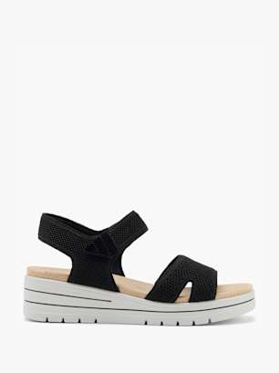 Medicus Sandalette Schwarz