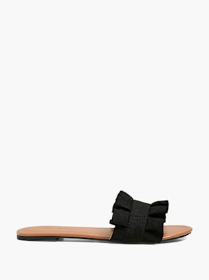 PIECES Chaussons Noir