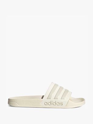 adidas Klapki Beżowy