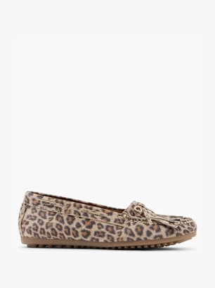 5th Avenue Mocassins Beige