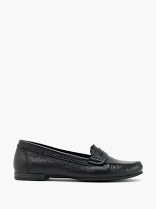 5th Avenue Mocassins Noir