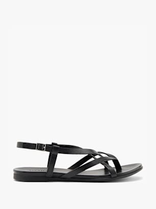 5th Avenue Sandale Noir