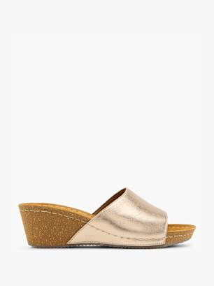 5th Avenue Pantolette Gold