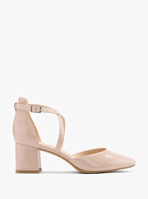 Graceland Spangenpumps Beige