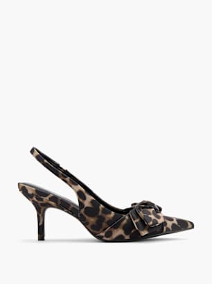 Catwalk Slingpumps Braun