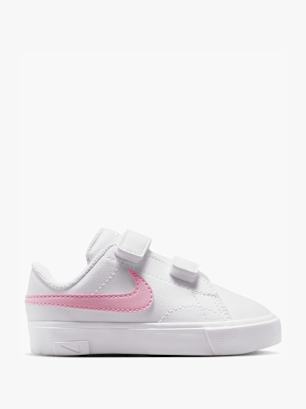Nike Маратонки Бял