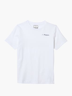 Kappa T-Shirt Weiß