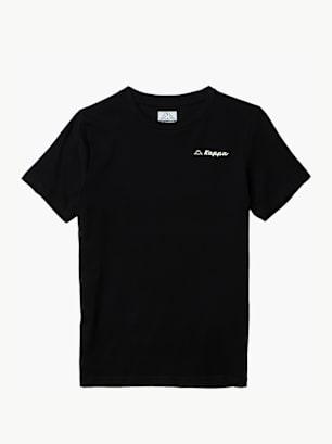 Kappa T-Shirt Schwarz