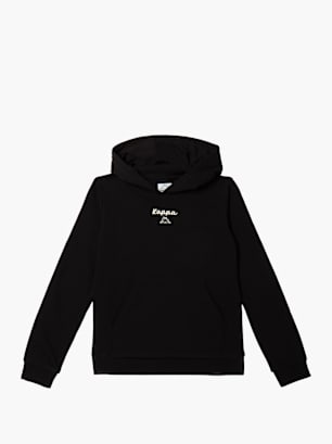 Kappa Hoodie Schwarz