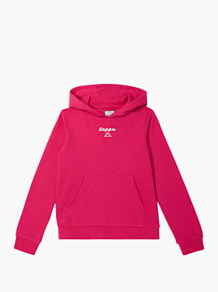 Kappa Hoodie Fuchsia