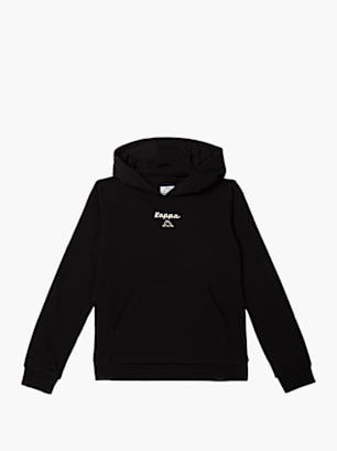 Kappa Hoodie Schwarz