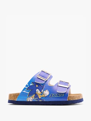 Sonic Pantolette Blau