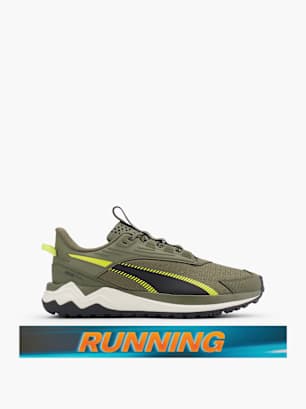 PUMA Baskets de course Vert