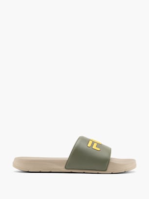 FILA Claquettes Vert