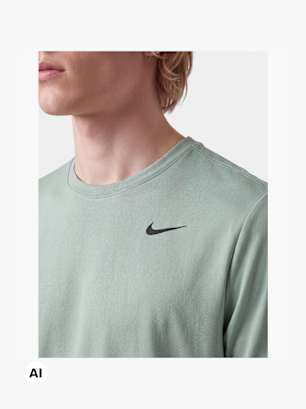 Nike Tee-shirt vert