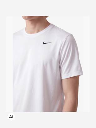 Nike T-Shirt Weiß