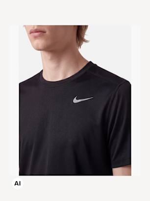 Nike T-Shirt Schwarz