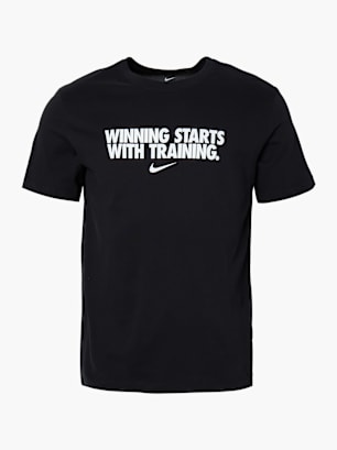 Nike T-Shirt Schwarz